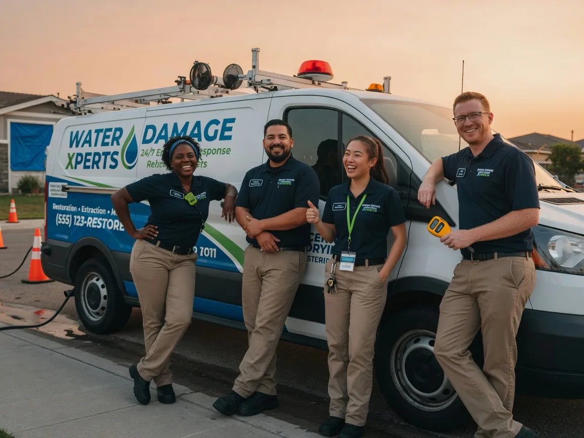 Water Damage Repair company in Oakwood, OK